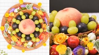 花と果実のテーブルコーディネート｜C CHANNELライフスタイル
