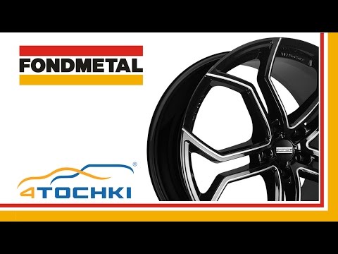 Литые диски Fondmetal 9XR Nero and Titanium 9Performance