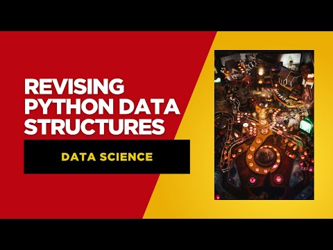 Revising Python Data Structures | Manas Pathak | IC-2K23-57 | Data Science