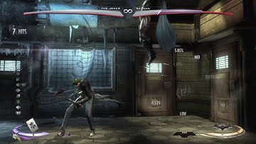 Injustice Joker 1 meter reset on tech roll 100%