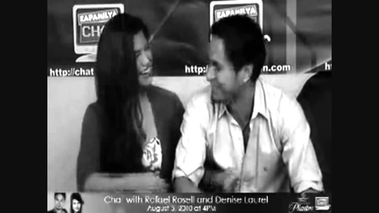 Rafael Rosell and Denise Laurel 