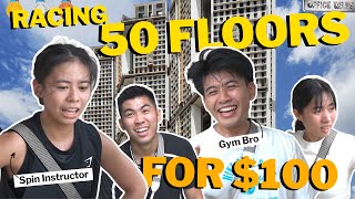 We Raced In A Vertical Marathon At Singapore's Highest HDB Flats | Office Wars