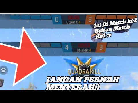 Intinya Jangan Pernah Menyerah :) #FreeFireIndonesia CS Ranked - YouTube