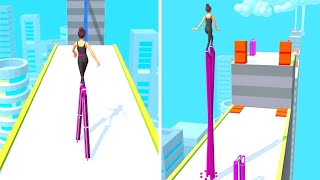 High Heels! 👠💃👡Games All Levels 🤩 Gameplay iOS, Android Mobile Walkthrough Update Pro Mix LVL screenshot 4