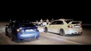 Subaru Vlog: нелегальные гонки (демо)