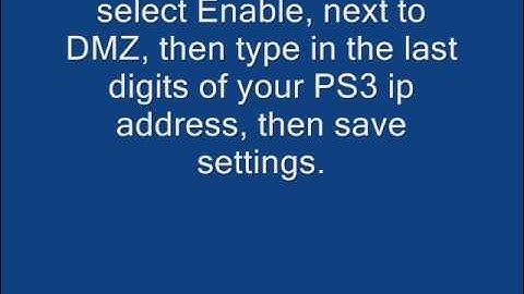 PS3 NAT3-NAT2 made very easy