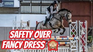 MY HORSE WAS SPICY  | Christmas Team Show Jumping