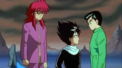 Are Kuwabara and Hiei friends?