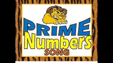 Prime Numbers Song