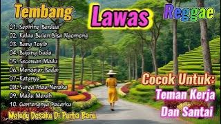 Melody Desaku Di Purba Baru | Reggae Lagu Lawas | Menyambut pagi di kebun Karet Purba Baru!