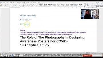 How to Find a Journal Article Fanshawe Library
