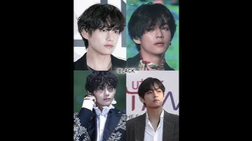 Tae in different hair color❤️‍🔥#taehyung #bts #jenniemantra #aestheticedits #edit #fypシ#taehyungedit