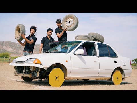 We Tried Crazy Wheels In Our Car