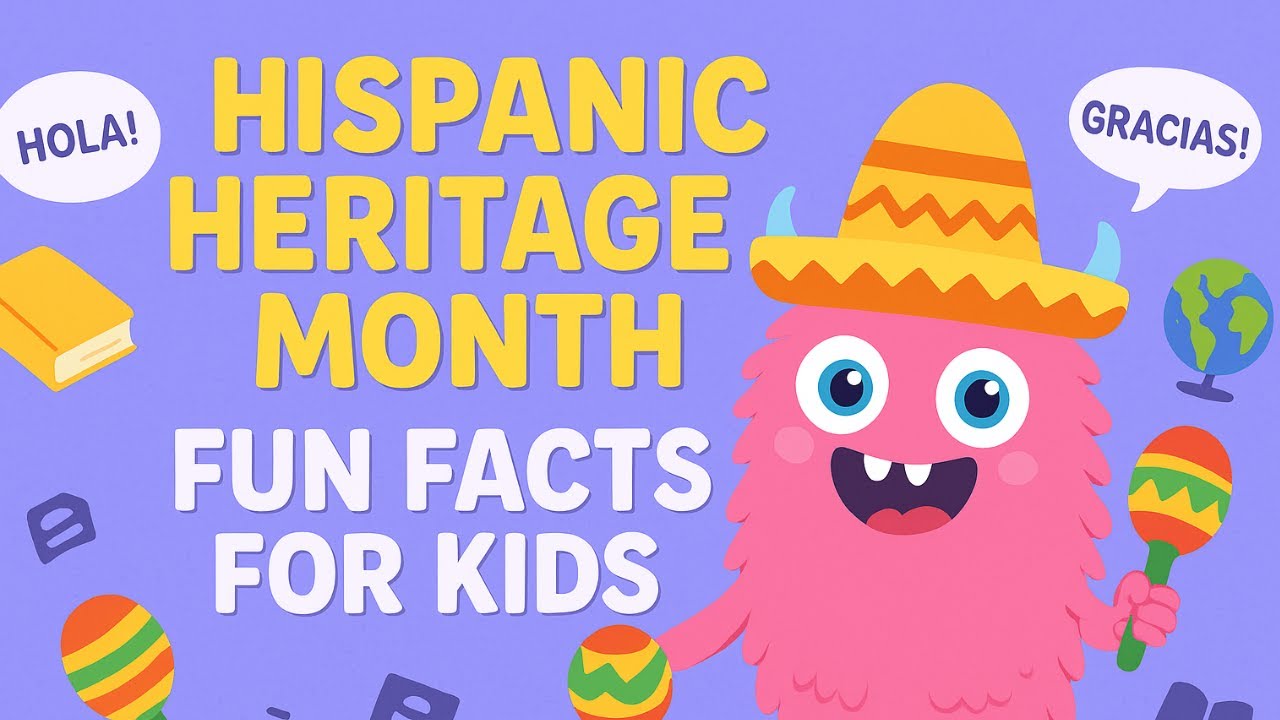 Fun & Quick Hispanic Heritage Month Facts for Kids | Learn in Minutes ...