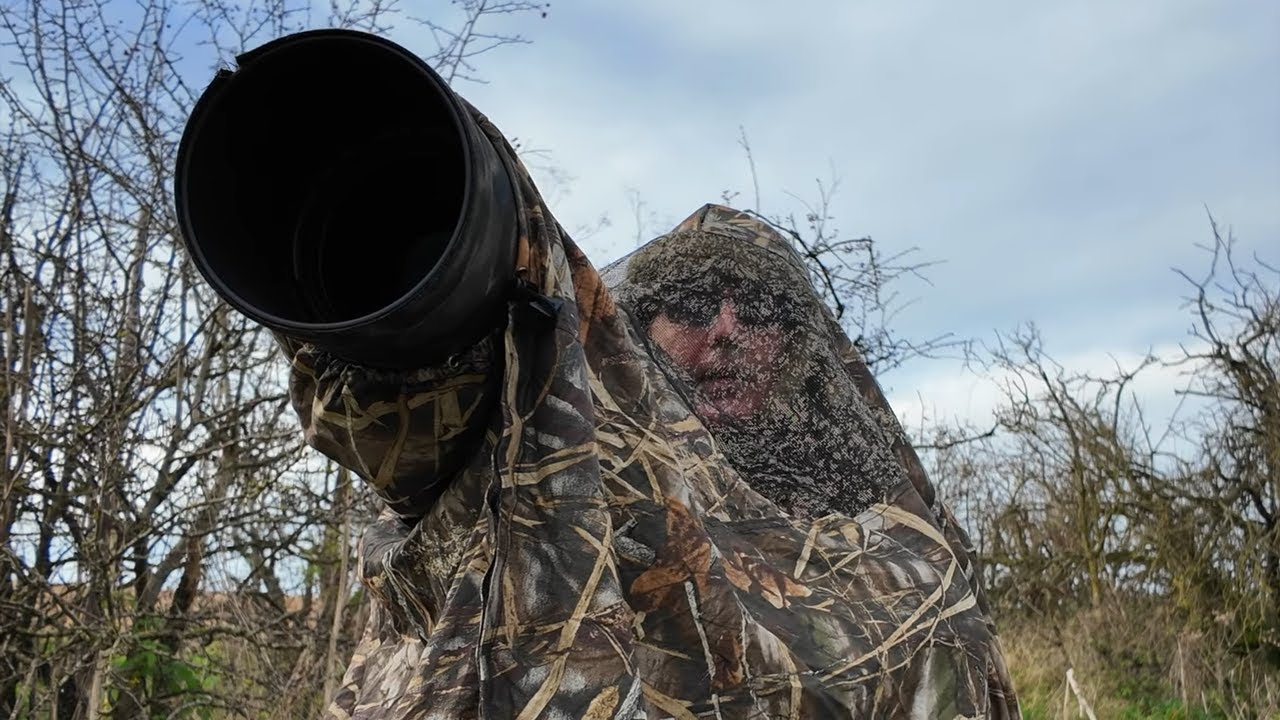 How to do Wildlife photography in a Bag by "camilla & I"