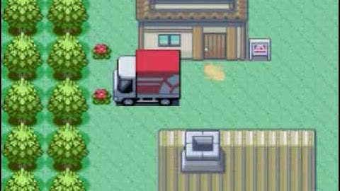 Pokemon Ruby Walkthrough Part 1- Hoenn Awaits