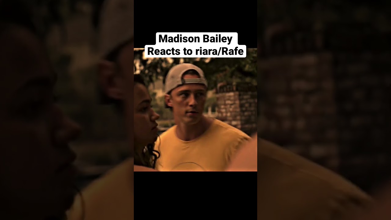 Madison Bailey reacts to RAFE•RIARA 👀 