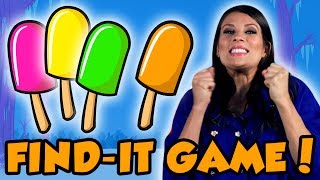 Can You Find the Popsicles? | Story Time with Ms. Booksy | Fun Kids Games at Cool School