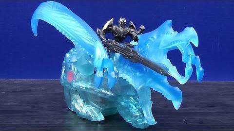 TRANSFORMERS 4 AGE OF EXTINCTION DINO SPARKERS BUMBLEBEE & STRAFE TOY REVIEW