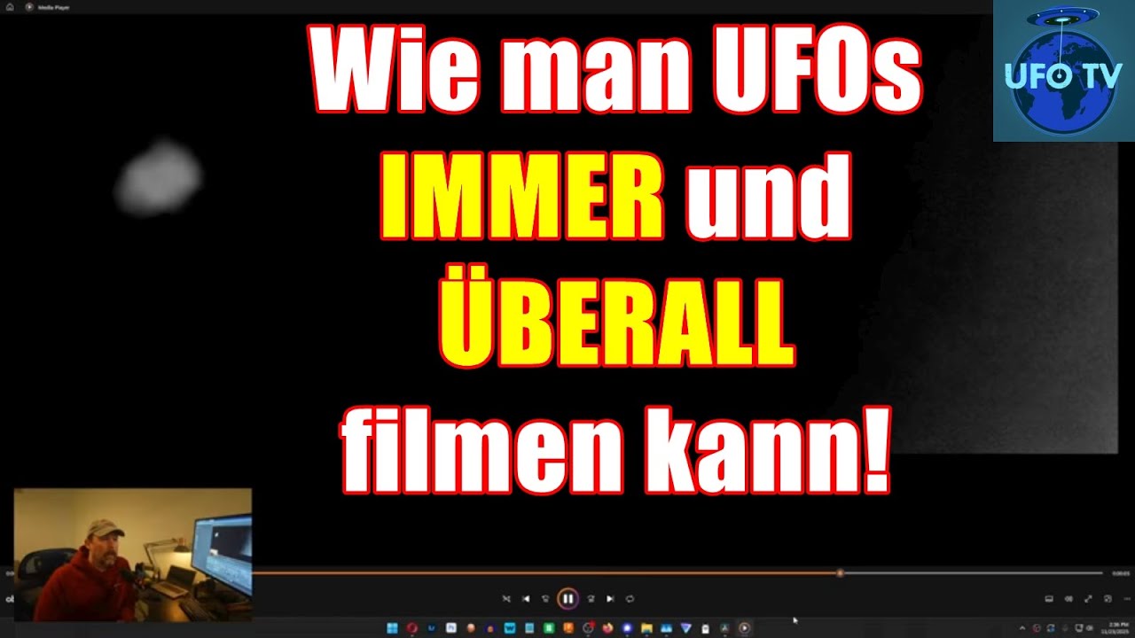 UAPs sind ÜBERALL! Neue Aufnahmetechnik enthüllt! ● UAPdate 27/11/25