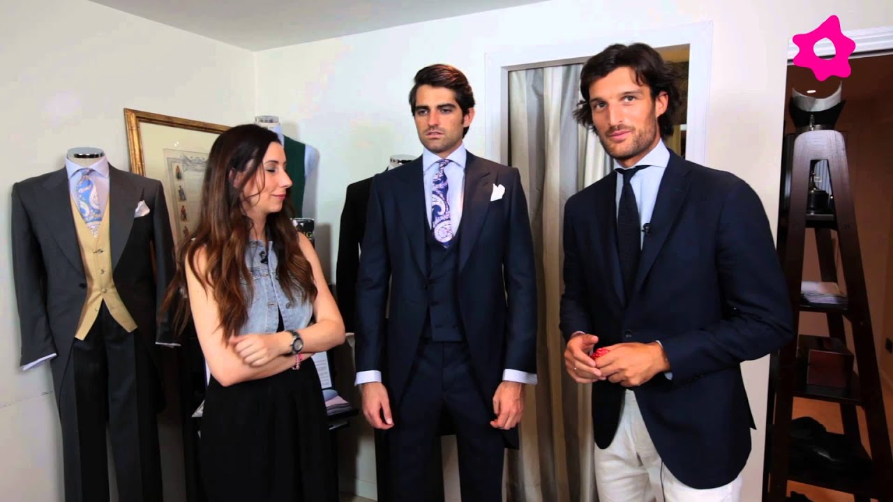 Chaqués de novio elegantes y atrevidos - YouTube