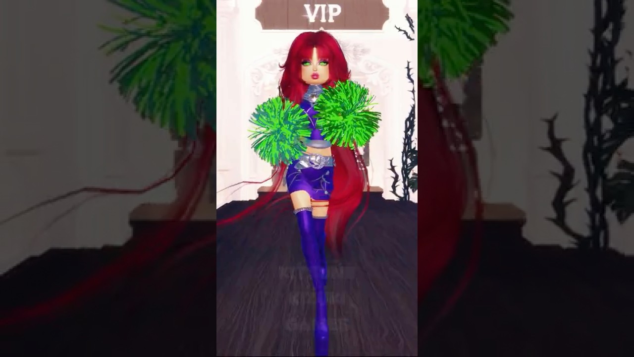 This Walk Trend as Teen Titans In Dress To Impress 