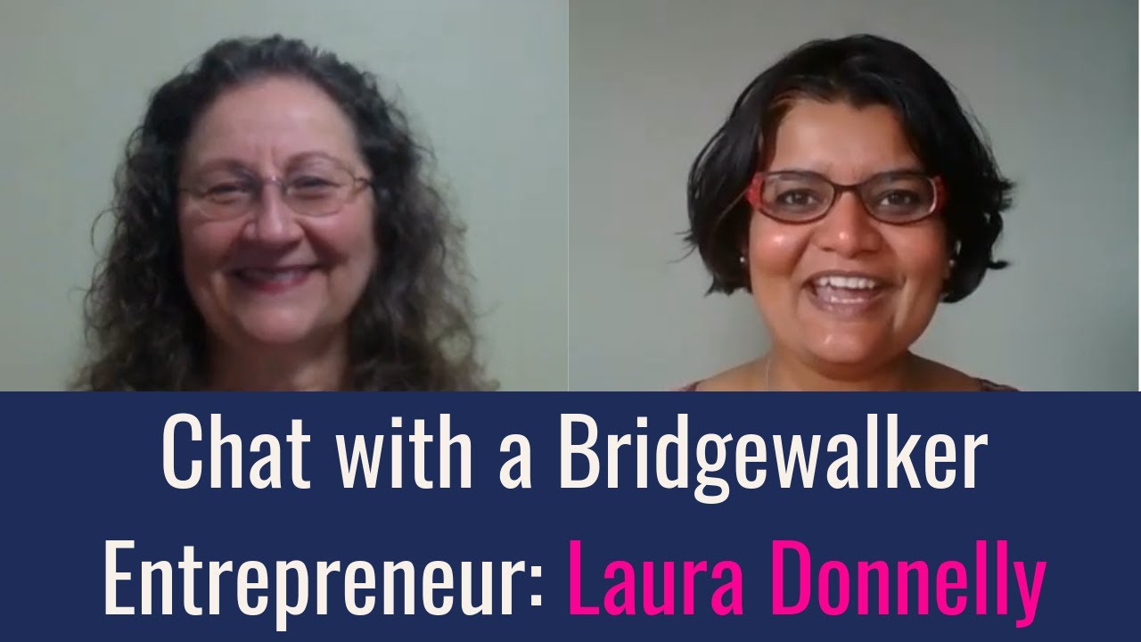 Laura Donnelly & Manasi Kakade: Lessons for a Beginner Entrepreneur