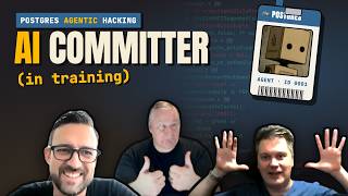 Agentic Hacking Postgres With Andrey, Kirk, Nik