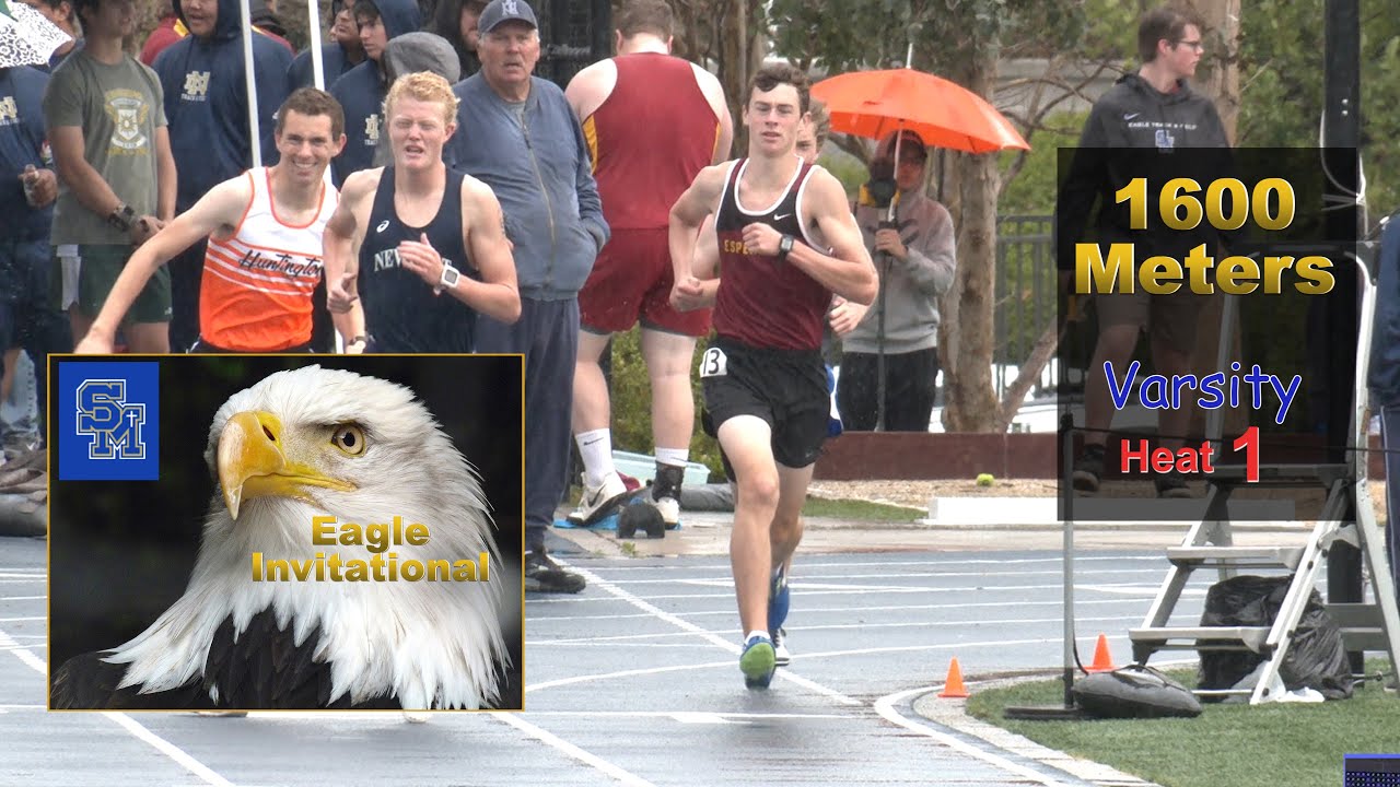 2020 TF - Eagle Invite - 1600 (Varsity Boys, Heat 1)