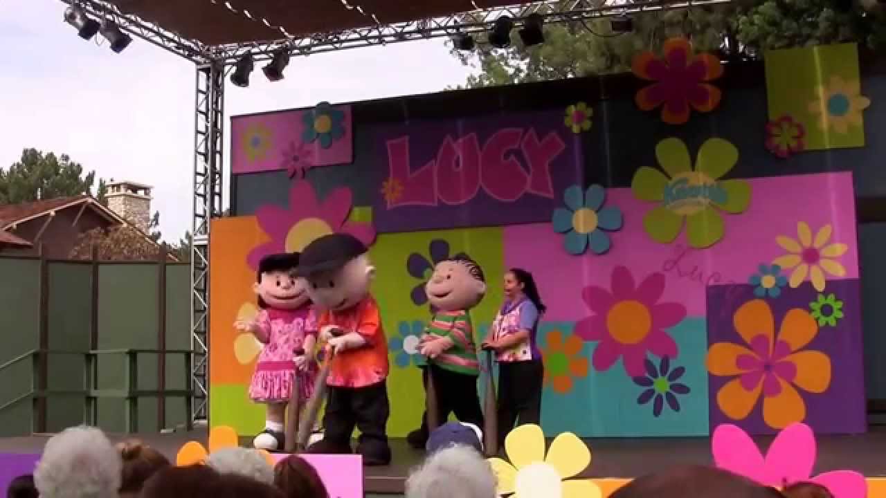 ПОЛНОЕ HD Люси — действительно большой шоу-лагерь, ферма Снупи Нотта, Буэна-Парк, Калифорния, 17 ...