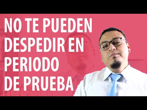 Video: Cómo Despedir Después De Un Período De Prueba