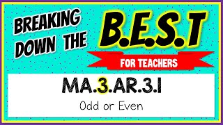 Famous MA.3.AR.3.1 - Breaking Down the B.E.S.T Standards for Math [FOR TEACHERS] Profile