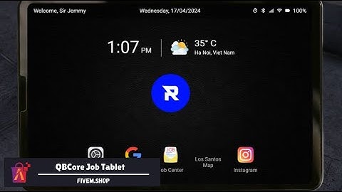 FiveM Job Tablet #fivem #tablet #ui