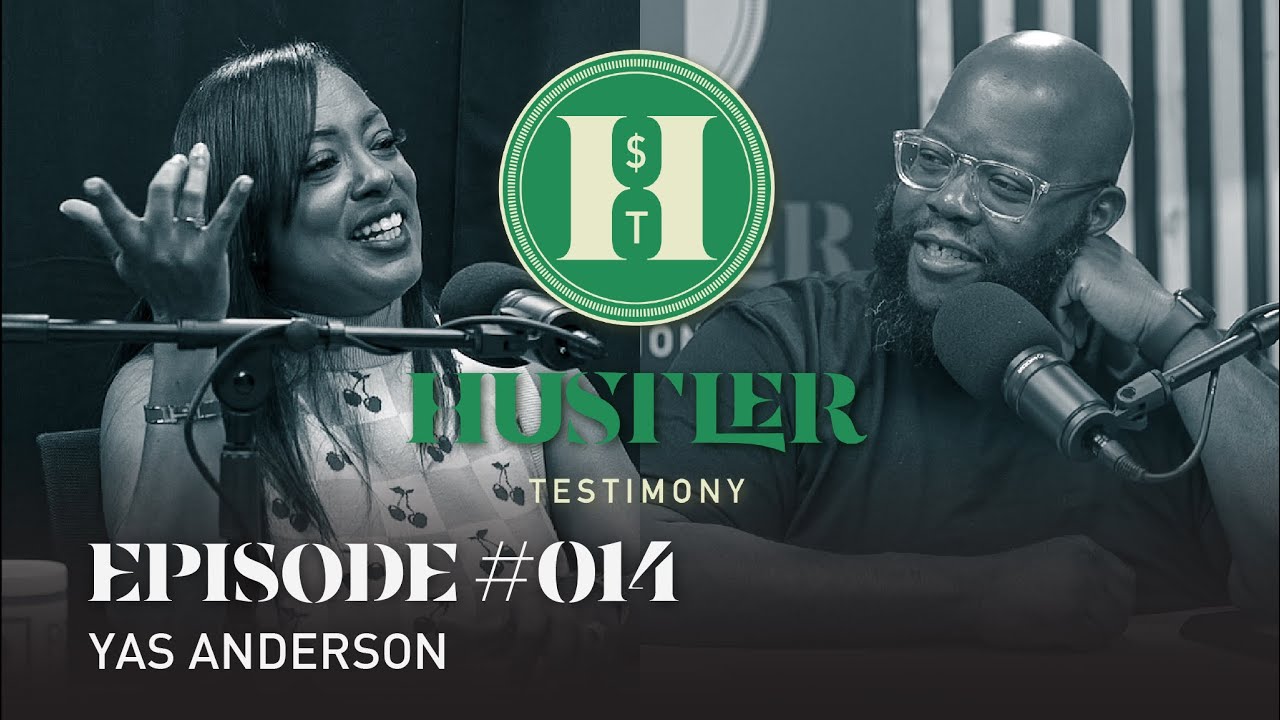 YouTube thumbnail for Perseverance and Grit - Yas Anderson Ep. #014