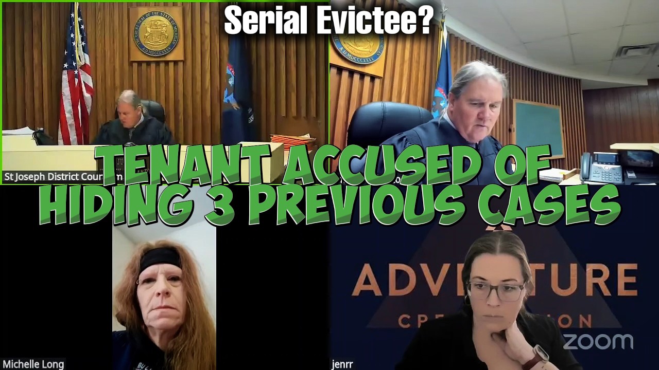 Serial Evictee? Tenant Accused of Hiding 3 Previous Cases