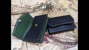 Tutorial for making a Buffett business card holder (PDF pattern)