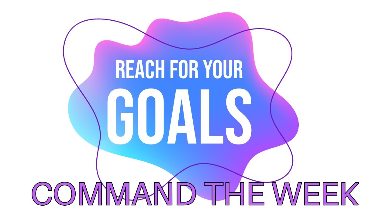 Command Your Week with Powerful Prayers | - YouTube