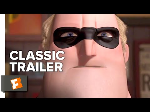 The Incredibles (2004) Trailer #1 | Movieclips Classic Trailers