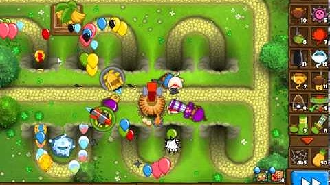 BMC - Tunnel map - 29 round Double BFB tile - Hardcore Mode (city lv31)