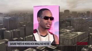 Safaree tweets he wishes Nicki Minaj had his kid | Rumor Report