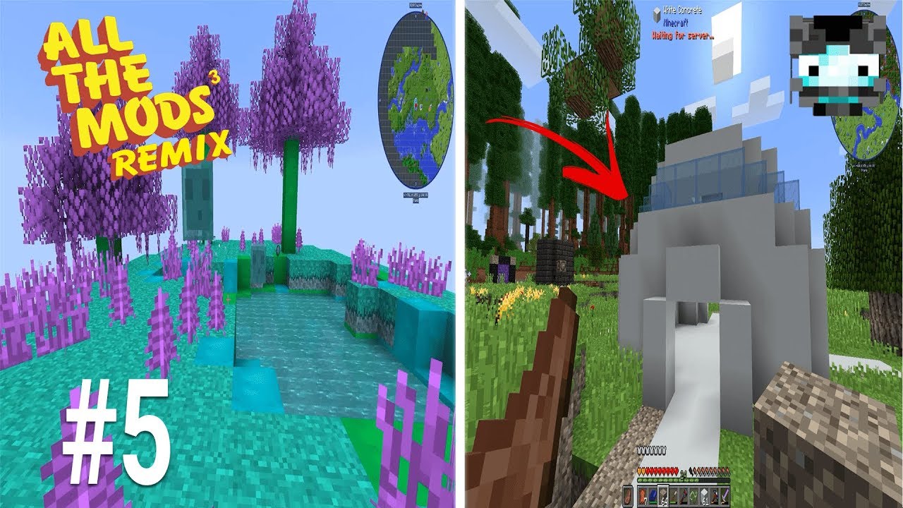 All the Mods | המעבדה | Modded Minecraft Ep5 - YouTube