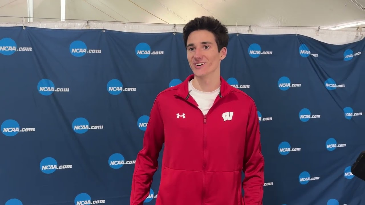 Wisconsin's Bob Liking After 16th Place Finish At 2024 NCAA XC Championships On Home Course