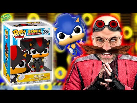 СОНИК VS ЁЖ ШЭДОУ FUNKO POP - РАСПАКОВКА! ДОКТОР ЗЛЮ, SONIC И АНИМАТРОНИКИ FNAF!