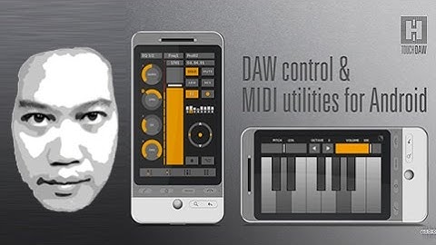 TouchDAW android ( review )  with Ableton Live