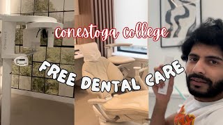Free Dental for Conestoga College Students | Day in My Life | @abbycreator