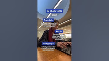 AI study tools to study smarter not harder #studytools