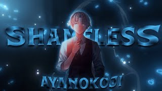 Kiyotaka Ayanokoji - SHAMELESS [EDIT/AMV]!