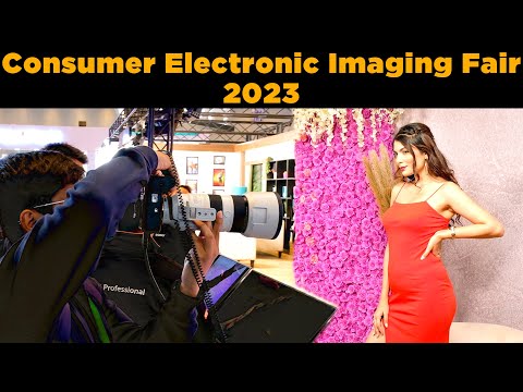 Consumer Electronic Imaging Fair | Photofair | CEIF | Mumbai 2023 | GMax Studios