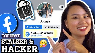 How to lock and unlock facebook profile 2021?|Tagalog|Stepbystep