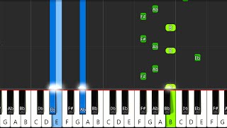 Ikson - Taste It - Piano Tutorial / Piano Cover 🎹 - Synthesia